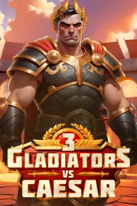 3 Gladiators vs Caesar